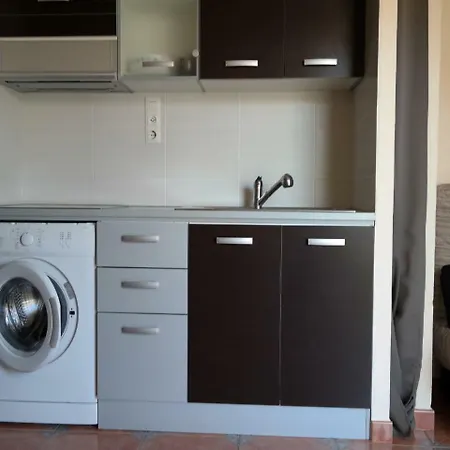 아파트 Apartamento Con Terraza Abierta. Wifi Gratis 데니아