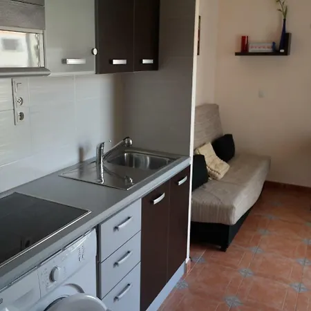 Lägenhet Apartamento Con Terraza Abierta. Wifi Gratis